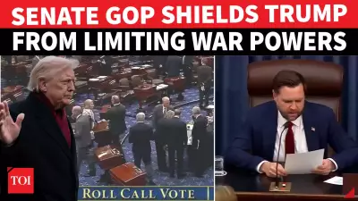 Vance Breaks Senate Tie, Secures Trump's Venezuela Military Authority