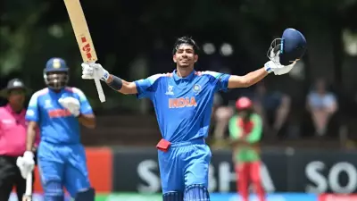 Vihaan Malhotra's Unbeaten Century Powers India to Dominant 204-Run Victory Over Zimbabwe in U19 World Cup Super Six