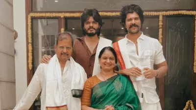 Vijay Deverakonda Shares Heartwarming Sankranti Family Moments and Festive Rituals