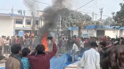 Violent Anti-SIR Protest in Uttar Dinajpur: BDO Office Ransacked, Documents Burned
