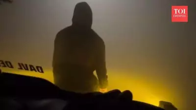 Viral Fog Video: Man on Car Bonnet Sparks Major Road Safety Debate