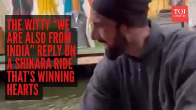 Viral Shikara Moment: Kashmiri Vendor's Witty Reply to Tourists Wins Internet