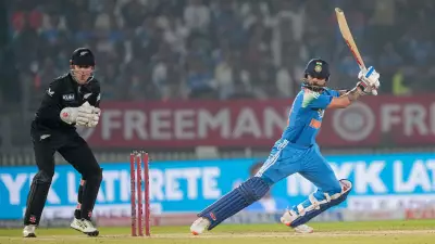 Virat Kohli Reclaims Top ICC ODI Ranking for 11th Time, Sets Indian Record