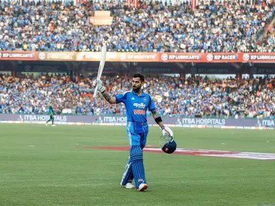 Virat Kohli Surpasses Sachin Tendulkar's ODI Record Against New Zealand