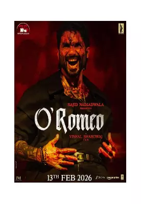Vishal Bhardwaj's 'O Romeo' Set for Valentine's 2026 with Star-Studded Cast