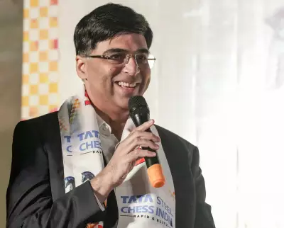 Viswanathan Anand Returns to India Chess After 6 Years, Faces His Own Students