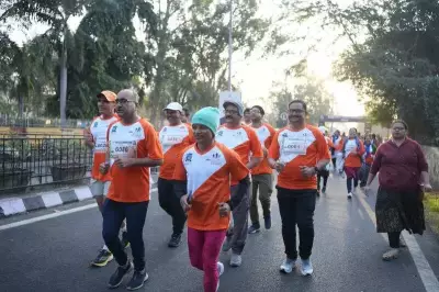 VSSUT Marathon 2026 Draws 2,200 Runners in Burla, Promotes Drug-Free Life