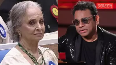 Waheeda Rehman Responds to AR Rahman's 'Communal' Bollywood Remark, Advocates Peace