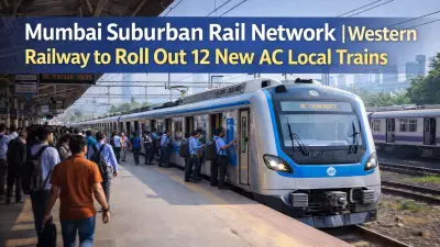Western Railway Adds 12 AC Local Trains in Mumbai from January 26