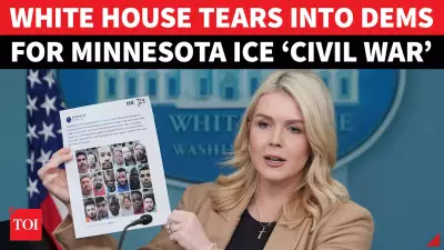 White House Defends ICE Agent's Actions in Minneapolis Shooting, Blames Democrats