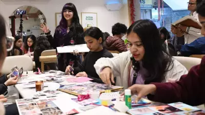 Why Delhi-NCR is Ditching Resolutions for Vision Board Workshops in 2024