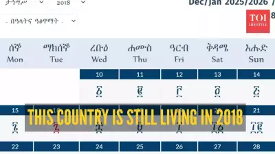 Why Ethiopia is in 2018 While the World Celebrates 2026: The Unique Calendar Explained