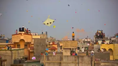 Why Kite Flying Defines Makar Sankranti: History and Significance