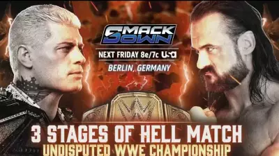 WWE SmackDown Berlin: Three Stages of Hell, Debuts & Full Match Card Details