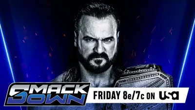 WWE SmackDown London: McIntyre's First Title Appearance, Qualifier Matches