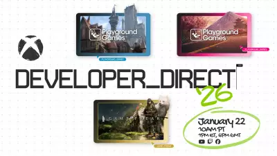 Xbox Developer Direct 26 on Jan 22: Fable, Forza Horizon 6 & More