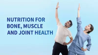 Your Body's Silent Checklist After 30: Essential Nutrients for Bones, Joints & Muscles