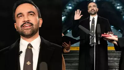 Zohran Mamdani's Assamese Eri Silk Tie Steals Spotlight at NYC Inauguration