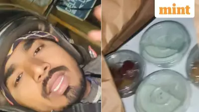 Zomato Delivery Agent Eats Customer's Order After Dispute, Sparks Debate on Worker Pressures