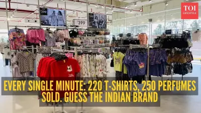 Zudio's FY25 Sales: 220 T-Shirts, 330 Lipsticks Sold Every Minute