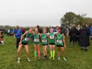 12-Year-Old Odia Girl Shines in UK Cross Country, Finishes 38th Nationally