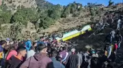 14 Killed, 52 Injured as Bus Plunges into 500-Metre Gorge in Himachal's Sirmaur
