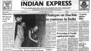 1986 Front Page: India-Pakistan Talks, Gaddafi Invites Reagan, Terror Alert
