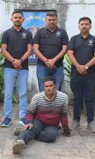 25-Year Fugitive Nabbed: Navsari LCB Arrests Jail Escapee After Dramatic Hunt