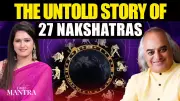 27 Nakshatras & Their Link to Chandra: Astrology's Cosmic Wives Explained