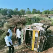 36-Year-Old Farmer Dies as Pickup Truck Overturns in Namakkal