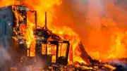 40 Tribal Thatched Houses Destroyed in Andhra Pradesh Fire