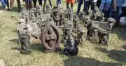 50 Stone Idols Found in Cooum River: Archaeology Department Yet to Inspect