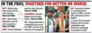 6 Couples in Fray: Pune Civic Polls See Family Teams Campaigning Together