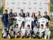 600 Young Footballers Shine at Conscient Sports-Real Madrid Foundation India Challenge in Gurugram