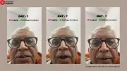 70-Year-Old Man's First Vlog Goes Viral, Amassing 31 Million Views