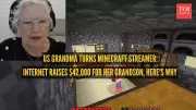 81-Year-Old Grandma Becomes Gaming YouTuber to Fund Grandson's Cancer Treatment