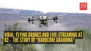 82-Year-Old 'Hardcore Grandma' Masters Drones, Sells Farm Goods Online in China