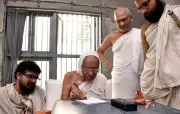 95-Year-Old Jain Monk Completes Monumental Translation of Nishith Granth After 4 Years