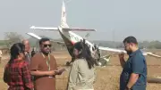 AAIB Team Investigates Cessna Caravan Forced Landing in Odisha, All 6 Survive