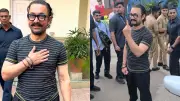 Aamir Khan Casts Vote in Mumbai BMC Elections, Urges Civic Participation