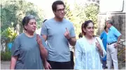 Aamir Khan's Ex-Wife Reena Dutta, Son Junaid Vote in Maharashtra Civic Polls
