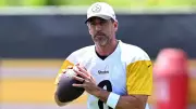 Aaron Rodgers Opens Up About Wife's Role in Retirement Decision Amid Steelers Uncertainty