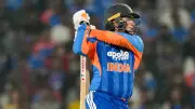 Abhishek Sharma's Blazing 14-Ball Fifty Creates History vs New Zealand
