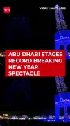 Abu Dhabi's Sheikh Zayed Festival Sets New Year Record with 6,500 Drones
