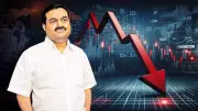 Adani Group Stocks Plunge Up to 10% After SEC Seeks Email Summons in Bribery Case