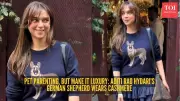 Aditi Rao Hydari's Winter Style: Mumbai's Fashion Code in Chilly Mornings