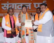 Aditya Sahu Takes Charge as Jharkhand BJP President, Vows to Strengthen Party