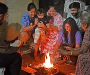 Ahmedabad Hits Season's Lowest at 11.6°C, IMD Predicts Temperature Swings