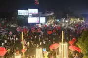 Ahmedabad Welcomes 2026 with Street Celebrations, Hope After Mixed 2025