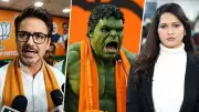 AI Reels Transform Marvel Heroes Into Maharashtra Politicians For Civic Polls
